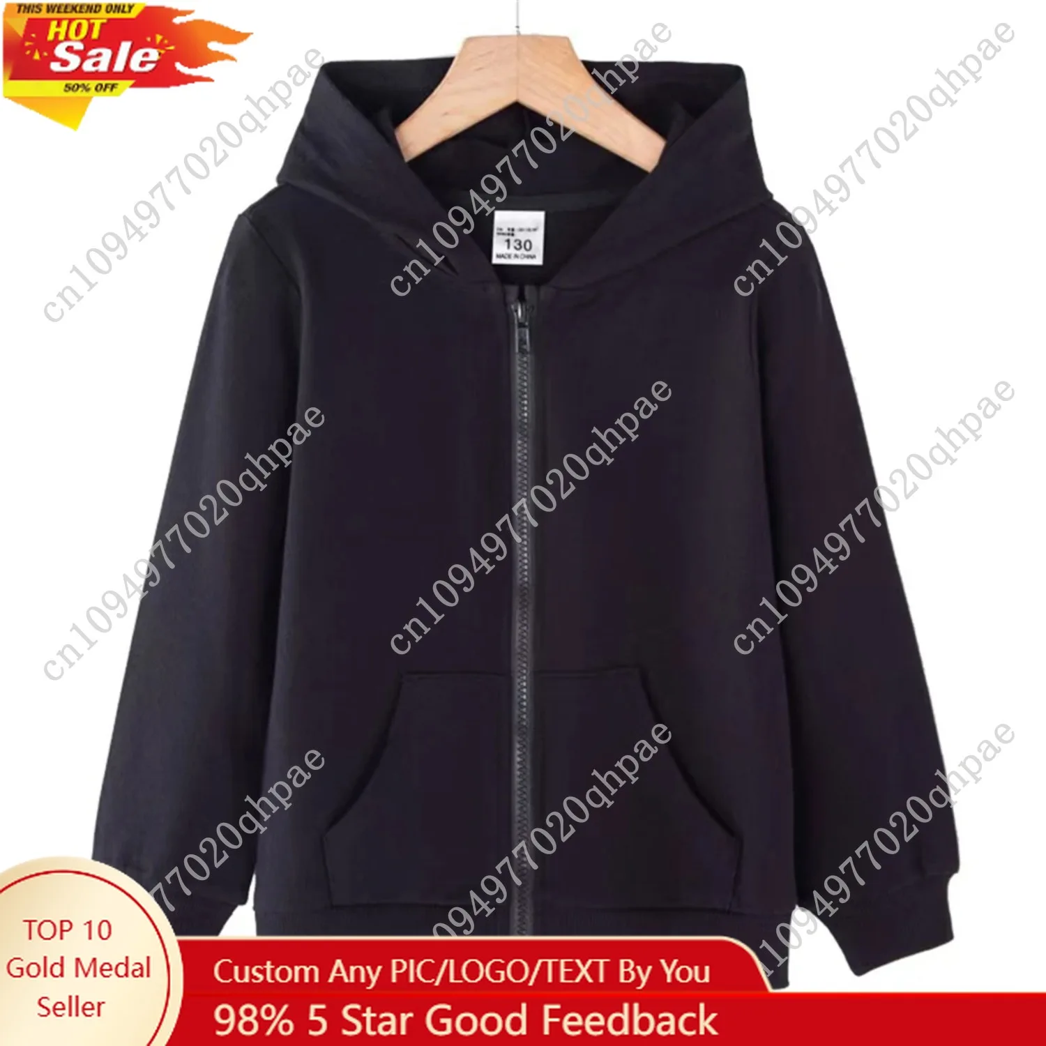 

Heart shape Coat Children festival gifts Zipper style Hoodies Girls Boys Age 3-12 Kids Fashion black Pink fashion Sweatshirt