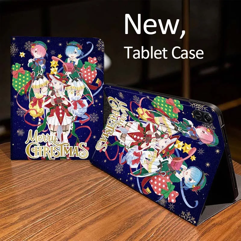 

R-Re Z-ZEROS Anime Art For Huawei MatePad Air SE Pro M6 M5 M2 T10s T5 10 11 12.6 11.5 12 X 10.8 Inch 10.1 Tablet Case