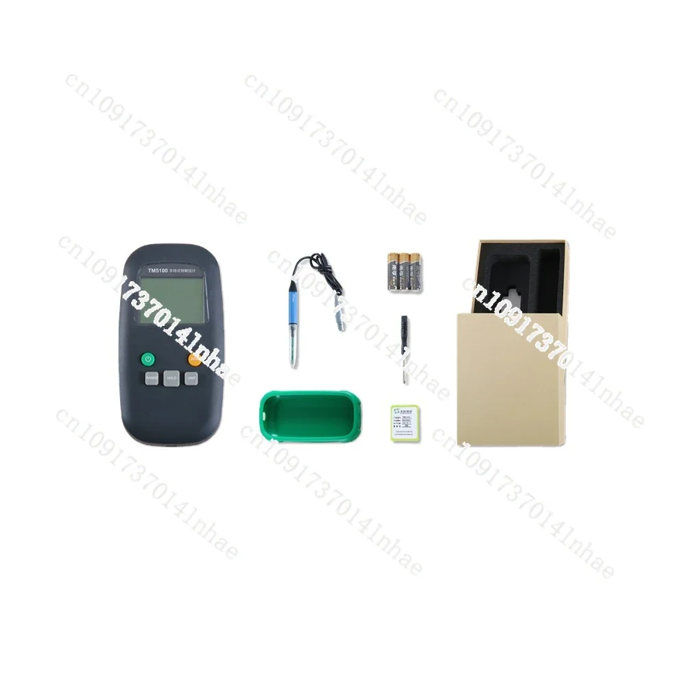 2024 New Portable Magnetometer Electromagnetic Field Emf Gauss Meter Ghost Hunting Detector