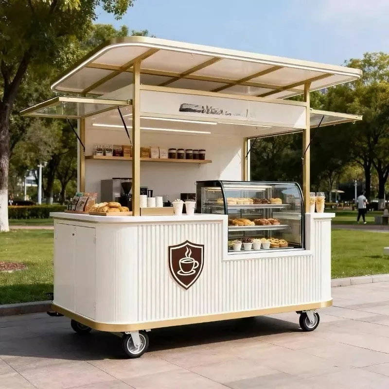 Stall Mobile float Night market Snack mall Sale cart Promotion Internet celebrity Outdoor stall Market stall