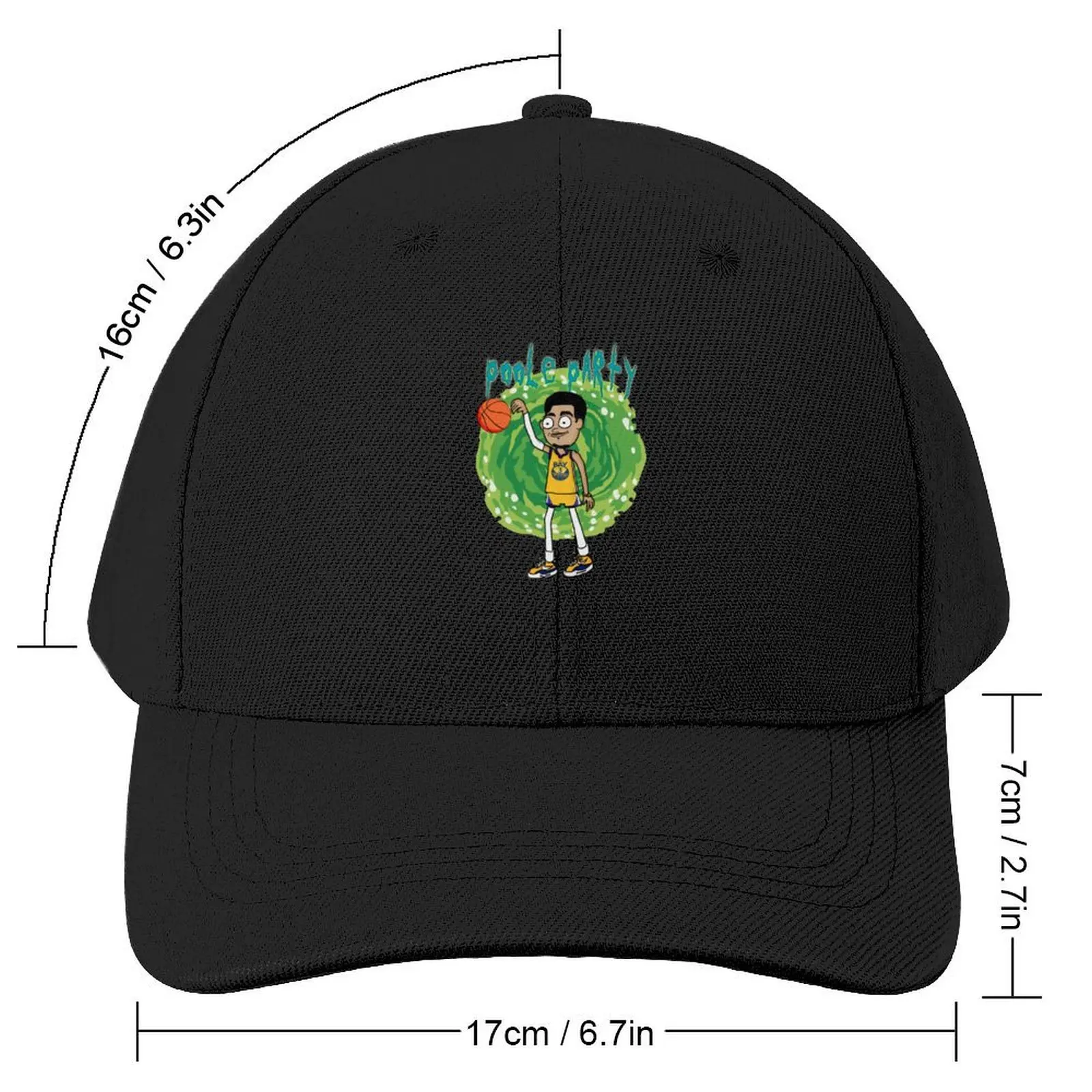 Jordan Poole IV Baseball Cap dad hat Trucker Hat Mens Caps Women's