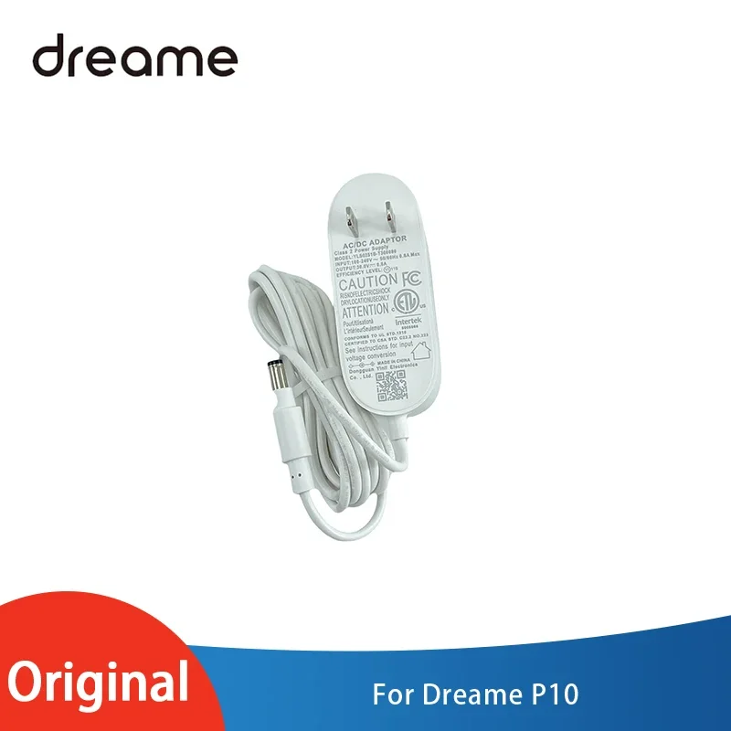 Dreame P10 ワイヤレスハンドヘルド掃除機用米国プラグ付き電源アダプター Dreame P10 充電器交換スペアパーツ