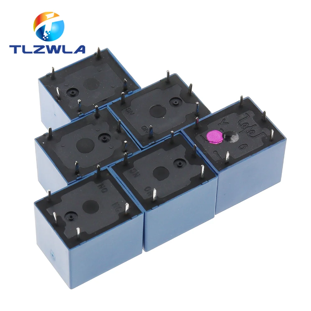 10Pcs Relays SRD-03VDC-SL-C SRD-05VDC-SL-C SRD-06VDC-SL-C SRD-09VDC-SL-C SRD-12VDC-SL-C 3V 5V 6V 9V 12V 24V 48V 10A 250VAC 5PIN