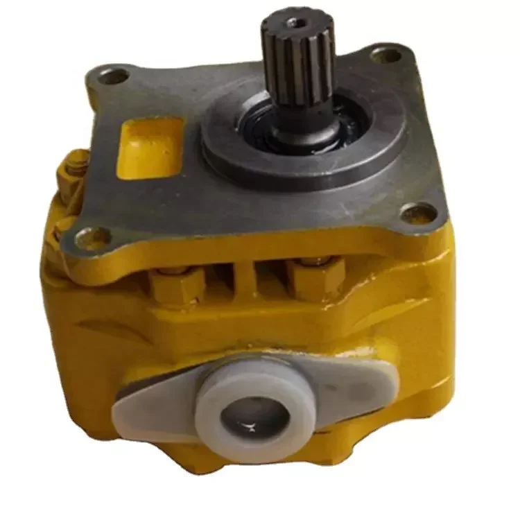 Shantui Bulldozer SD16 SD16E SD16 L Spare Parts Steering Pump Assy 16Y-76-06000 16Y7606000