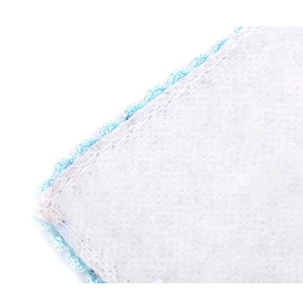 

1pc Butterfly Knot Remote Control Cover Large Size Blue Gypsophila Pattern Dust Proof Protective Case Fabric Lace Cover For