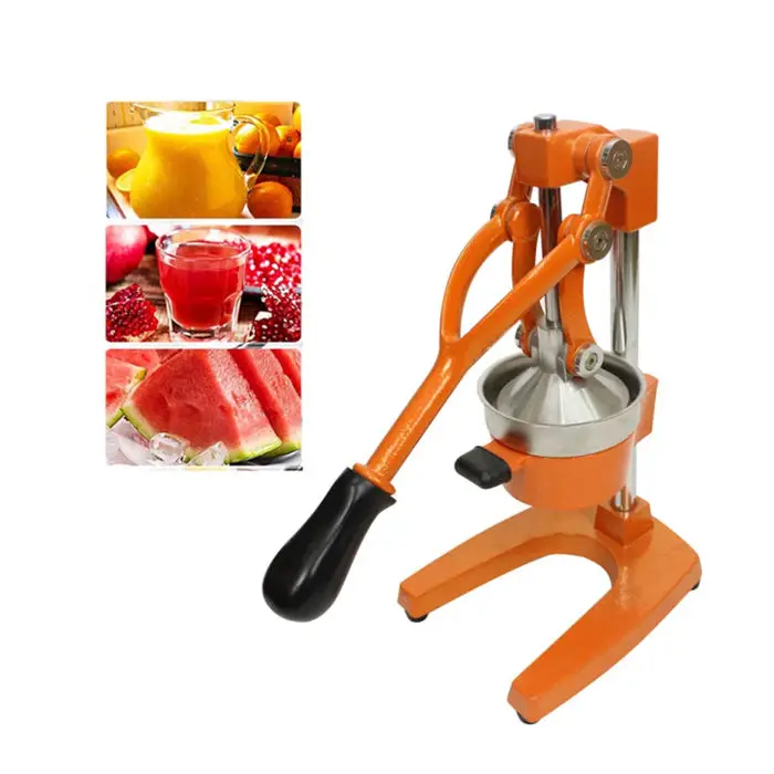 Fashion-Designed Manual Fruit Orange Lemon Juice Squeezer Vegetable Juicer Machine
