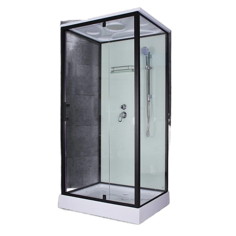 Shower room bathroom integrated bathroom bath room partition simple y