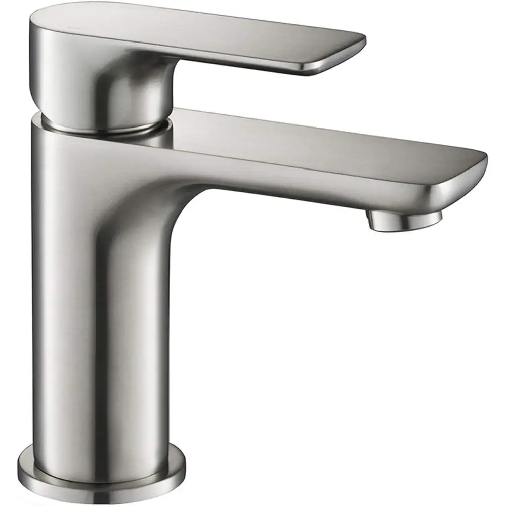 

Single Handle Bathroom Sink Faucet Modern Lavatory Basin Fixture Single Hole Commercial Vanity Tap with Water Hose Easy Installa