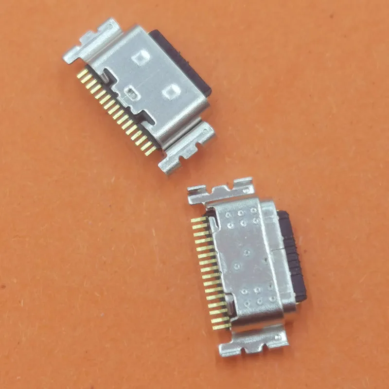 10-100Pcs Usb Charging Charger Dock Connector Plug For Infinix Hot 50 Pro Plus 60 60i 11S 12 30i 30 Play X6817 X6726 X6831 X6882