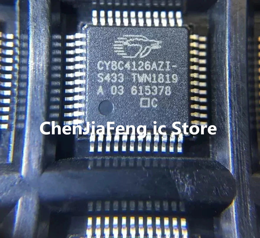 2PCS ~ 100 TEILE/LOS CY8C4126AZI-S433 TQFP48 neue original