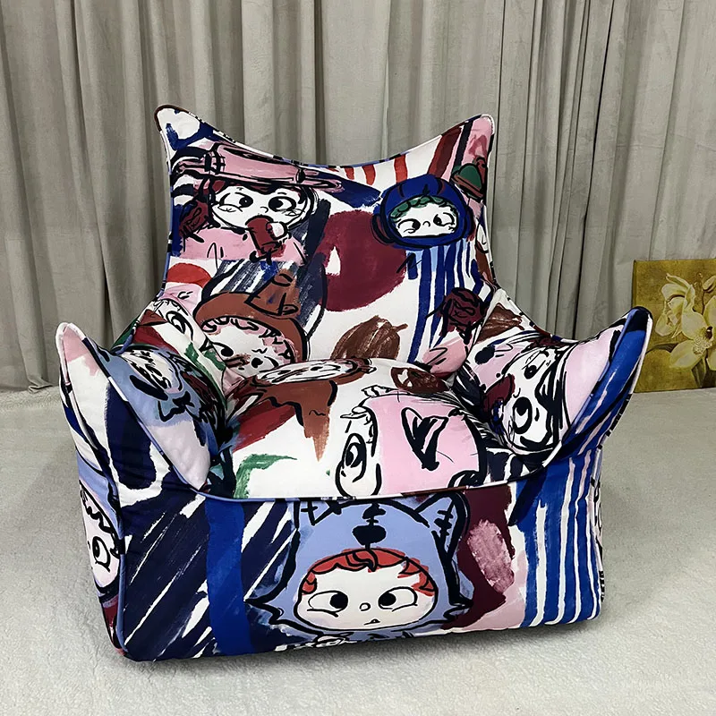 

Italian Designer Bean Bag Sofa Modern Classic Soft Lounge Bean Bag Sofa Living Room Bubble Couch Wohnzimmer Furniture For Home