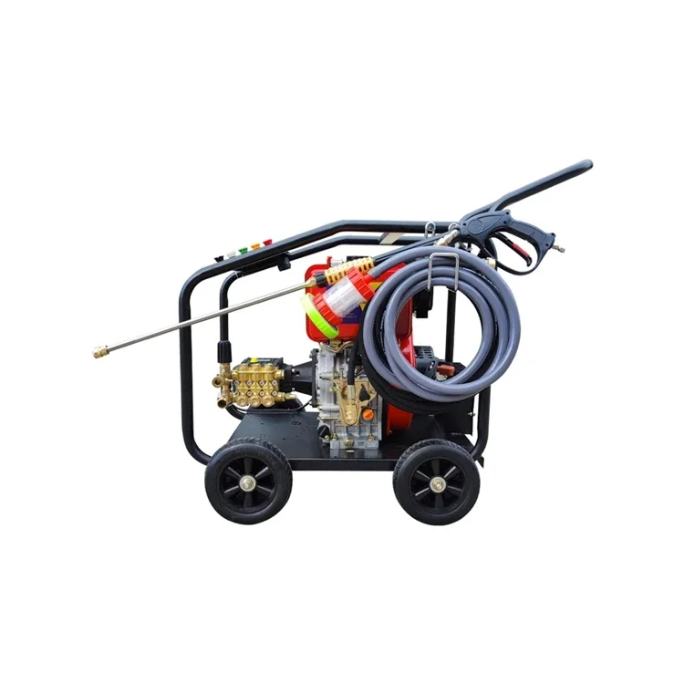 Diesel High Pressure Cleaner 248Bar 188FE Pressure Cleaner 3600PSI Commercia Car Washer High Pressure Cleaner