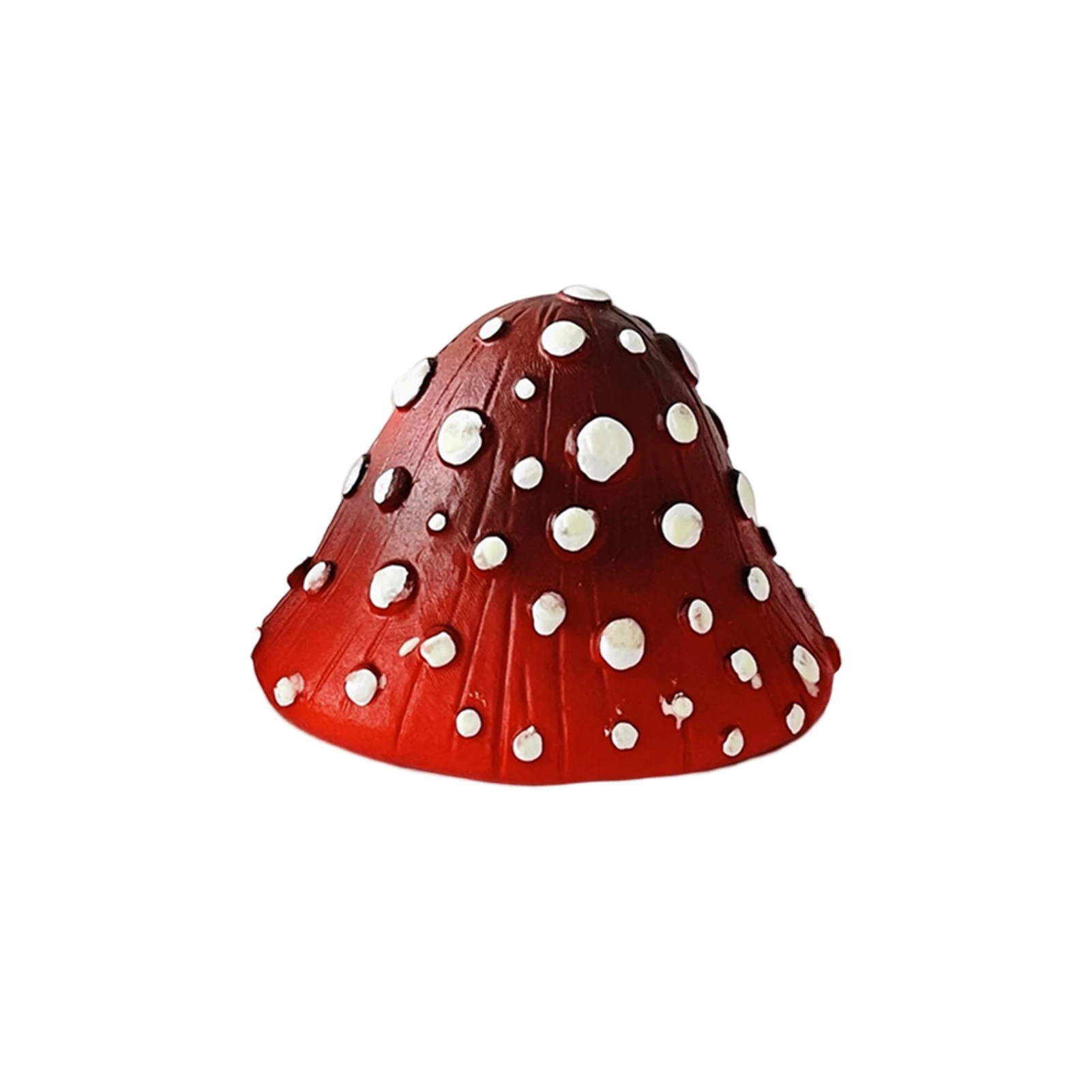 

Mushroom Decoration Night Light Cute Fairy Light Ornaments for Yard Patio Outside Decor