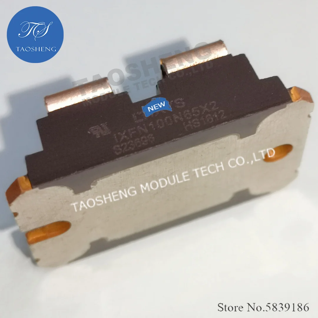 

1 шт. 100% новый и оригинальный модуль IXFN100N65X2 650 В MOSFET SOT-227