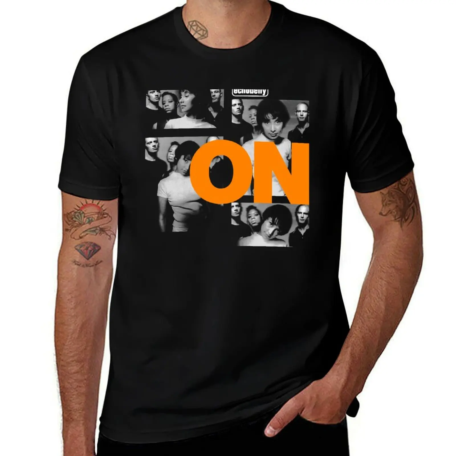 Echobelly, Lustra, On, Everyone's Got One, Britpop, Vintage T-Shirt Summer Holiday T-Shirt