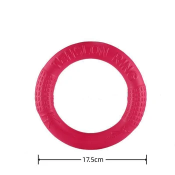 Dog Ring Toys Indestructible Chewing Flying Floating Training Tools Fetch for Small Medium Large Dogs Throwing Catching Flying 5