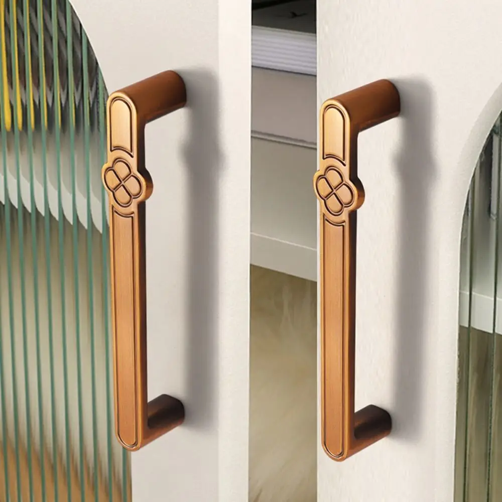 

Ручки для шкафов в китайском стиле, из цинкового сплава, роскошные золотые ручки для шкафов, с одним отверстием, новые ручки для ящиков в китайском стиле из цинкового сплава