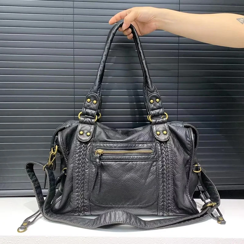 2026-y2k-spicy-girl-shoulder-crossbody-bag-women-vintage-washed-pu-soft-leather-handbag-large-capacity-motorcycle-style-tote-bag