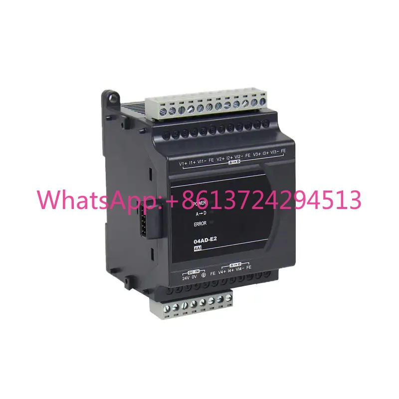 

New And Original Delta ES/ES2 Series PLC DVP02DA-E2 DVP04AD-E2 DVP04DA-E2 DVP06XA-E2 DVP04PT-E2 DVP10RC-E2 DVP04TC-E2