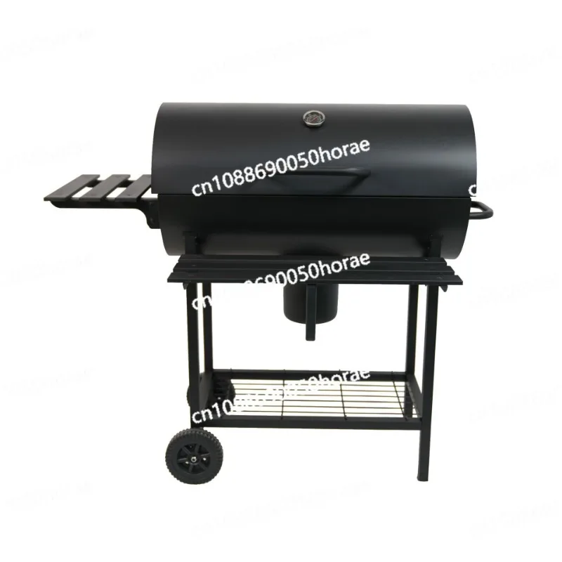 Folding Board Outdoor Barbecue Terrace Large Portable American Style Home Barbecue