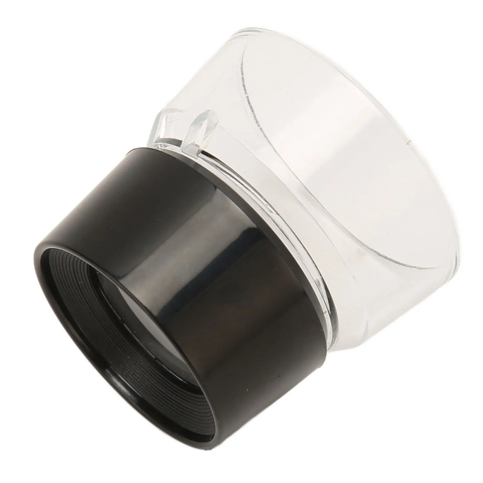 10X Power Stand Magnifier Compact Portable Cylinder Magnifier Desktop Magnifying Glass for Jewelry Appraisal