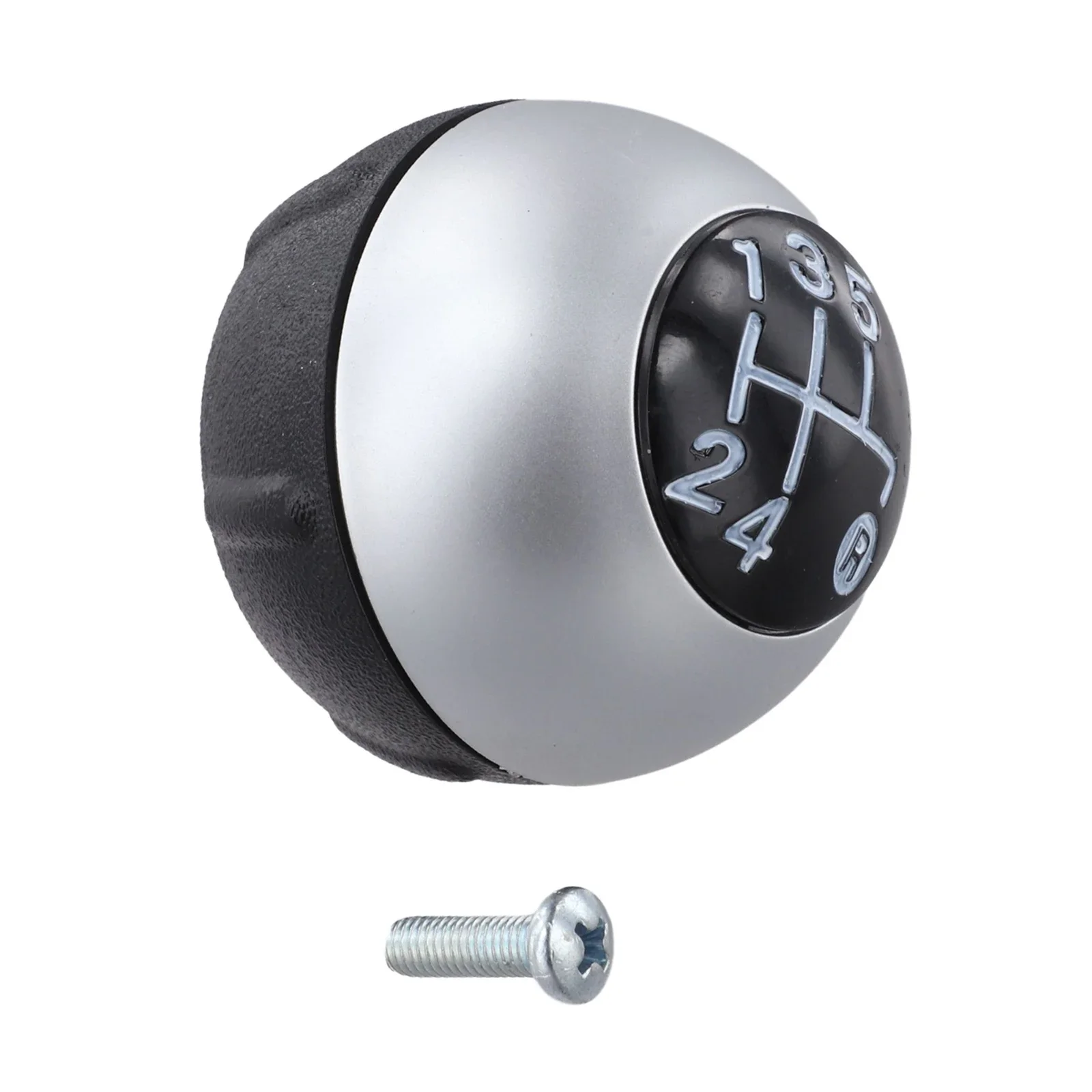 Gearshift Knob Cover For Fiat 500 500C 2007-2018 Manual Transmission With Support For 5-Speed Or 6-Speed Gear Selection
