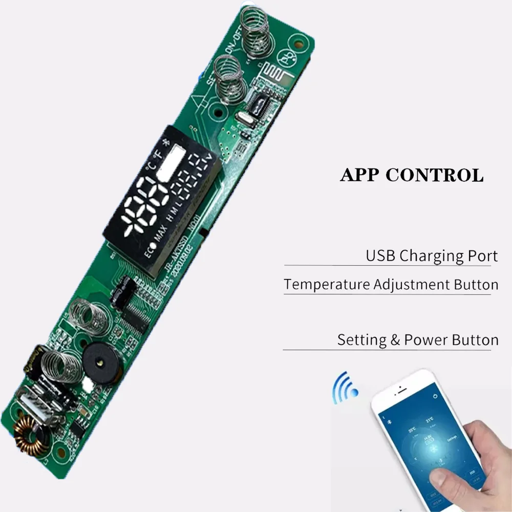 Alpicool Car Refrigerator Freezer Control Panel PCBA All Kinds Capacities Models of Car Fridge Series For Replacement Repair Use