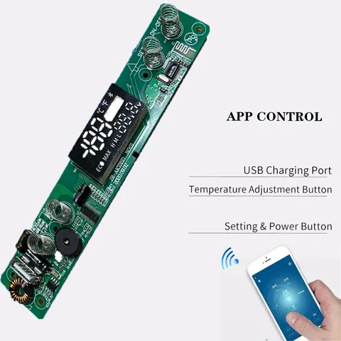 Alpicool 자동차 냉장고 제어판, 모든 종류의 Alpicool 냉장고, 모든 종류의 시리즈 제어판, Alpicool PCB 보드