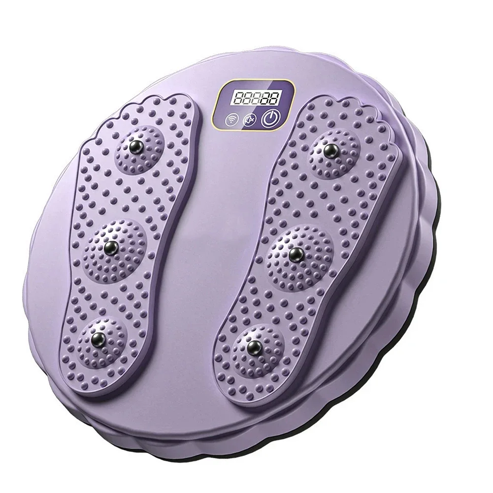 Twist Disc Twisting Disc Exercise Body Shaping Boards LCD Foot Massage Plate Waist Exercise Equipment Fitness Slim Machine