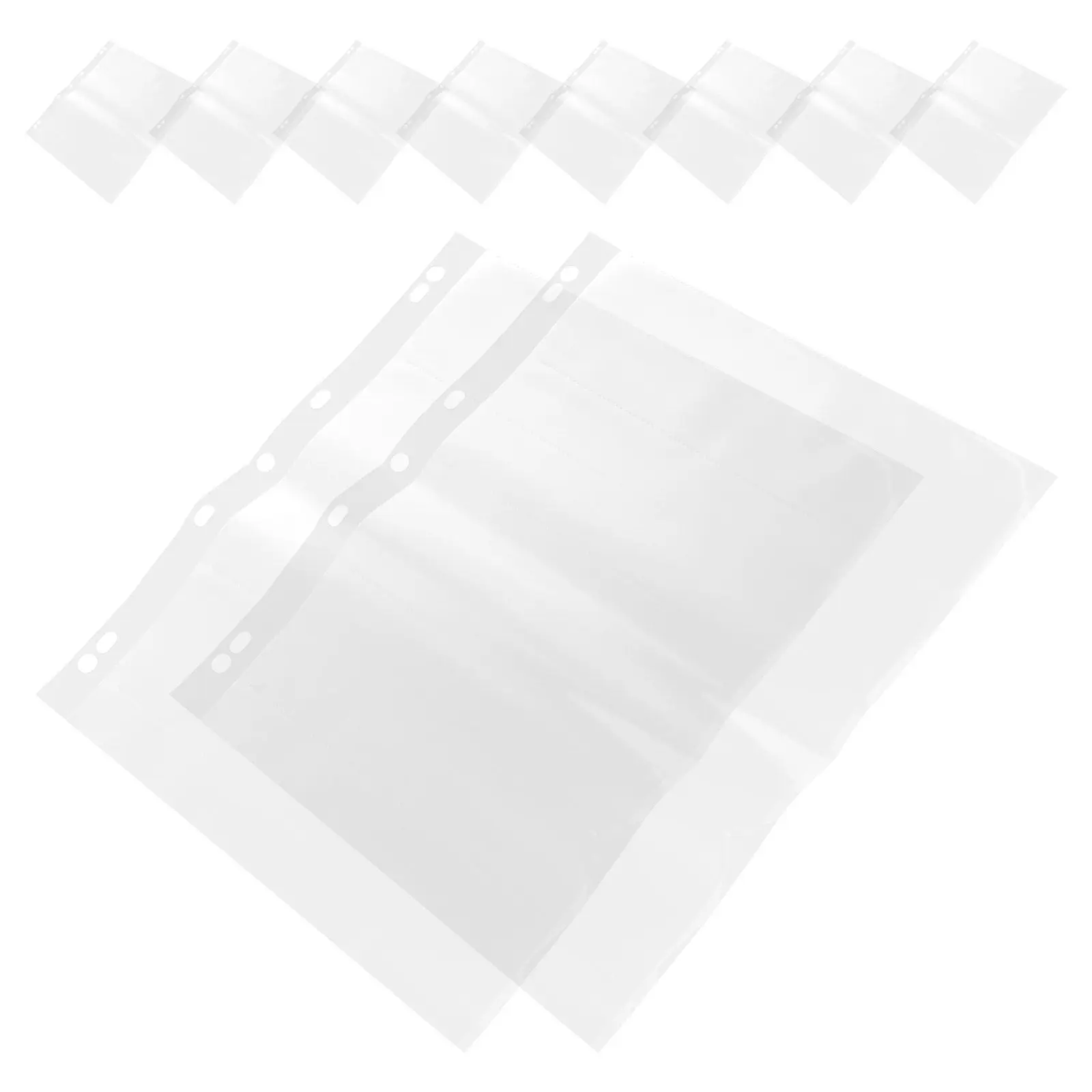 

10Pcs Negative Sleeves for Film Waterproof Dustproof Archival Storage Sheets Photo Film Organizer Protective Pages Binder Pouch