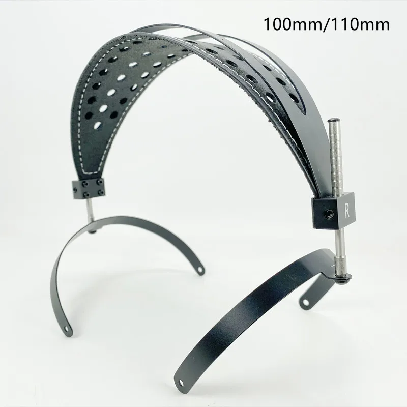 DIY Full Metal Headset head beam Metal head beam headband 100mm 110mm