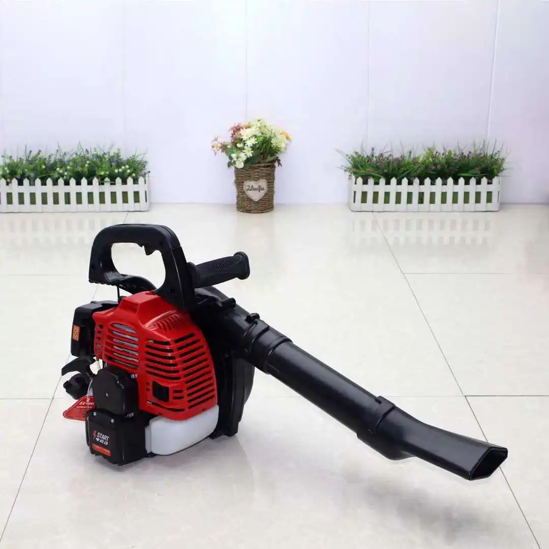 Ventilador de Folhas de Jardim de Começo Elétrico Portátil Ventilador de ar do Motor a Gasolina Coletor de Poeira a Gasolina sem Fio 405 cc 42.7cc