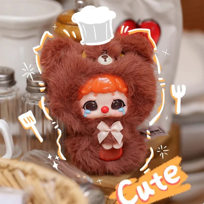 

Маленькое Дашен ﻿ KIKI плюшевый зоопарк виниловая плюшевая слепая коробка модная игрушка милая сумка кулон украшение кукла загадочная коробка подарок-сюрприз для девочек