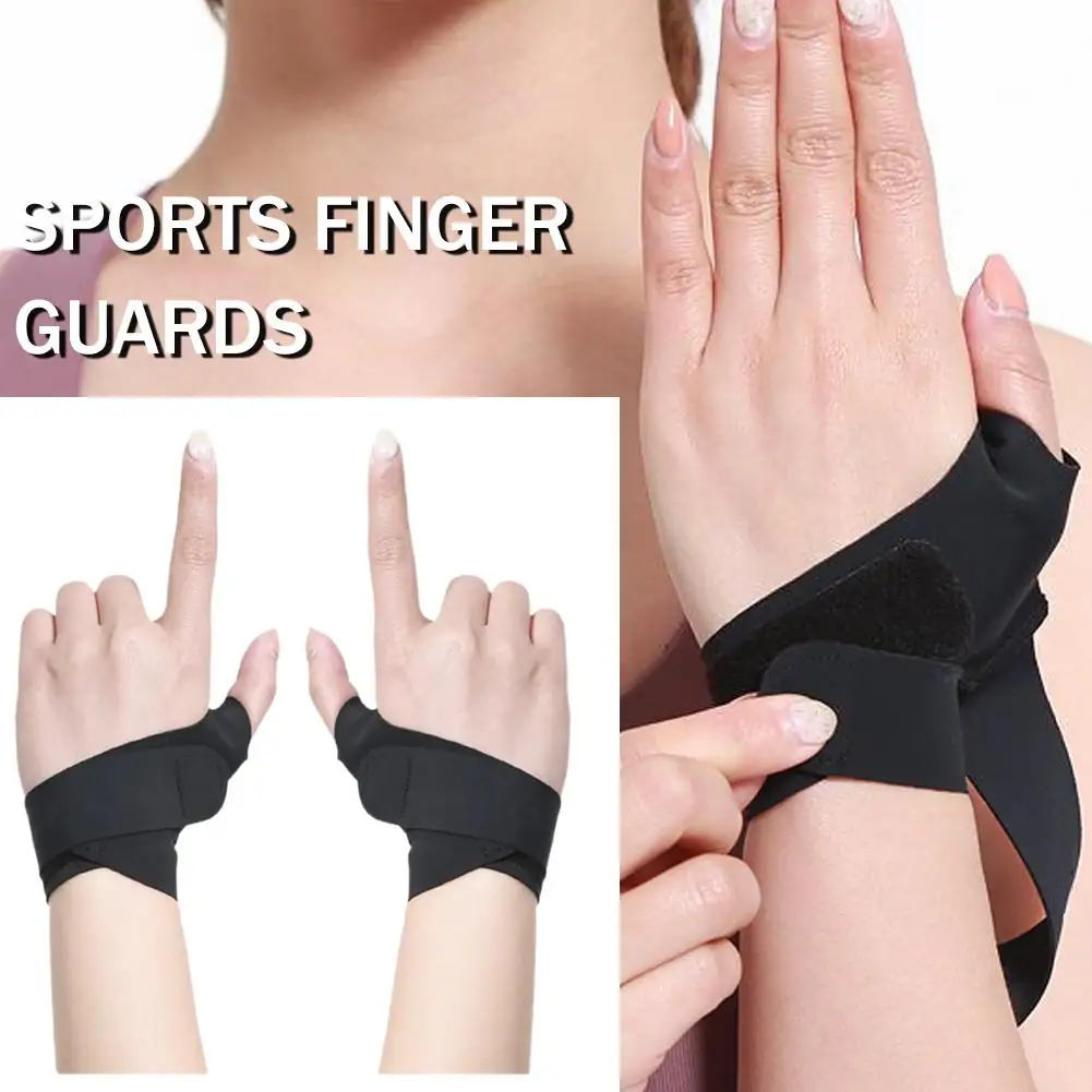 Sports Finger Guards Wrist Thumb Brace Wrist Tendon Thumb Protector Fitness Sheath Sports Joint Equipment K2Q2