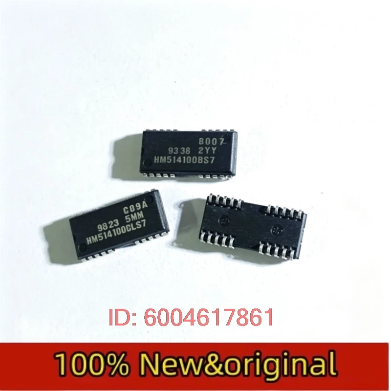 10PCS/LOT HM514100 HM514100AS7 HM514100BS7 HM514100CS7 HM514100CLS7 HYB514100BJ-50 HYB514100BJ-60 HM514100AS10 HM514100CS8 SOJ20