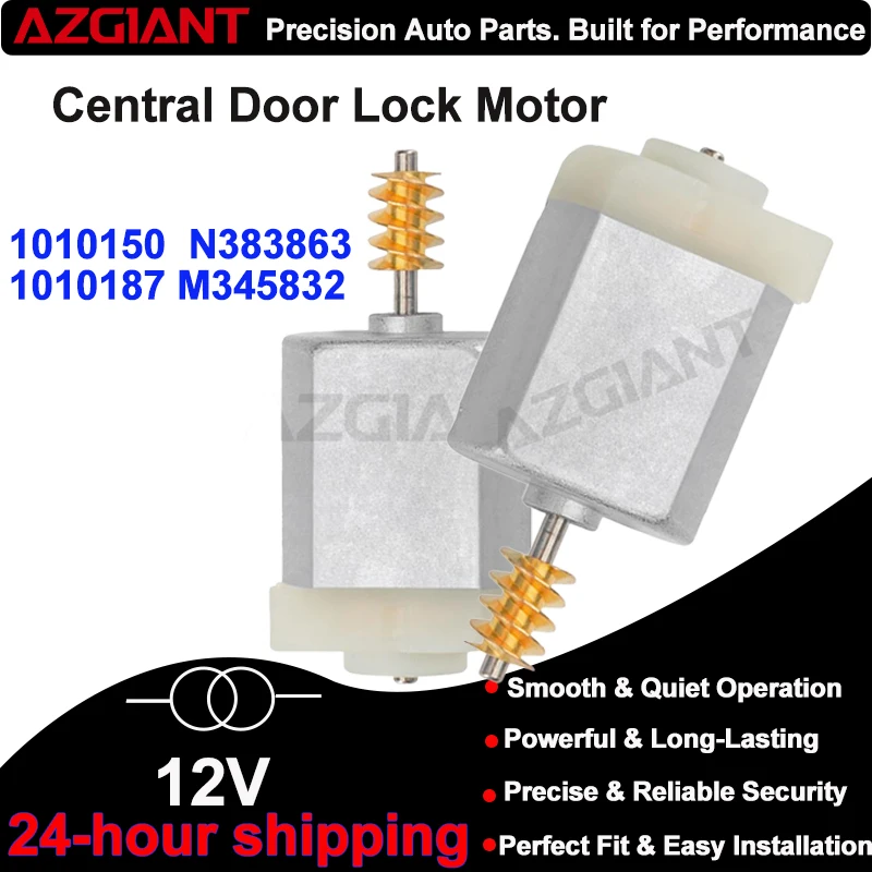 

Azgiant Car Door Power Central Lock Motor For Vauxhall/Opel Insignia A MK1 Ampera MK1 Cadillac SRX Automotive Locking System