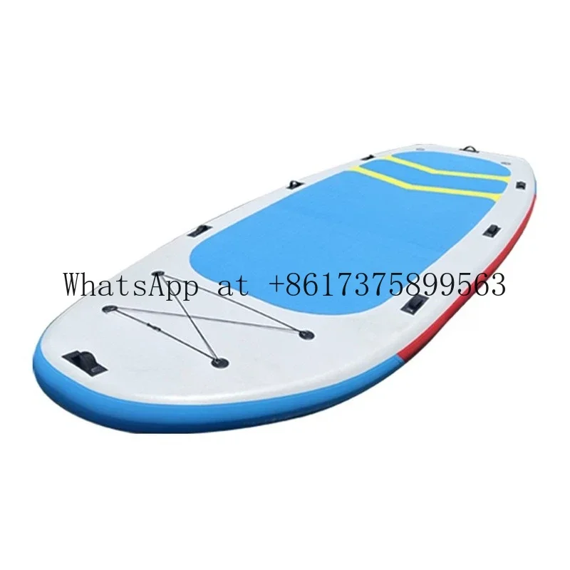 Large Water Inflatable Board 5.5x2 Meters Floating Board Lengthened Widened Multi-Person Surfboard