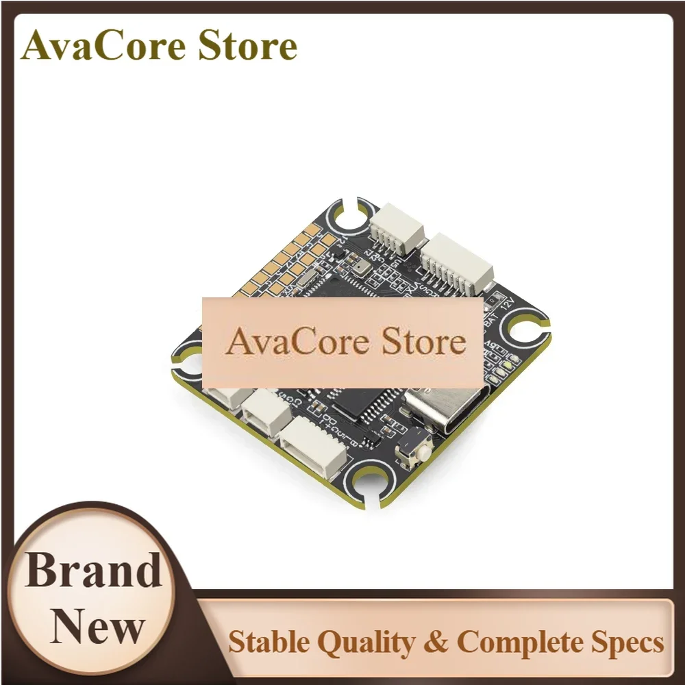 AvaCoreHGLRC F405 V2 Flight Controller STM32F405 ICM42688 Gyro 8S 16MB Black Box For FPV Racing Freestyle Drone Parts