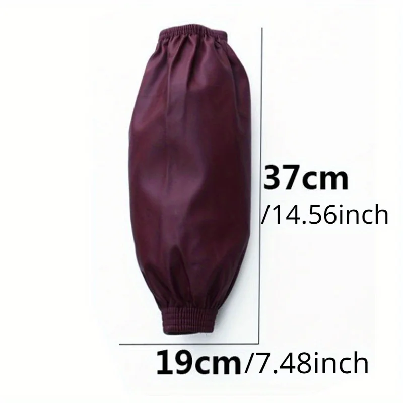 1 pair Best Seller Waterproof Sleeves Adult Arm Sleeves Thick Oversleeve Waterproof Oilproof Cuff Home Kitchen Cleaning Tools
