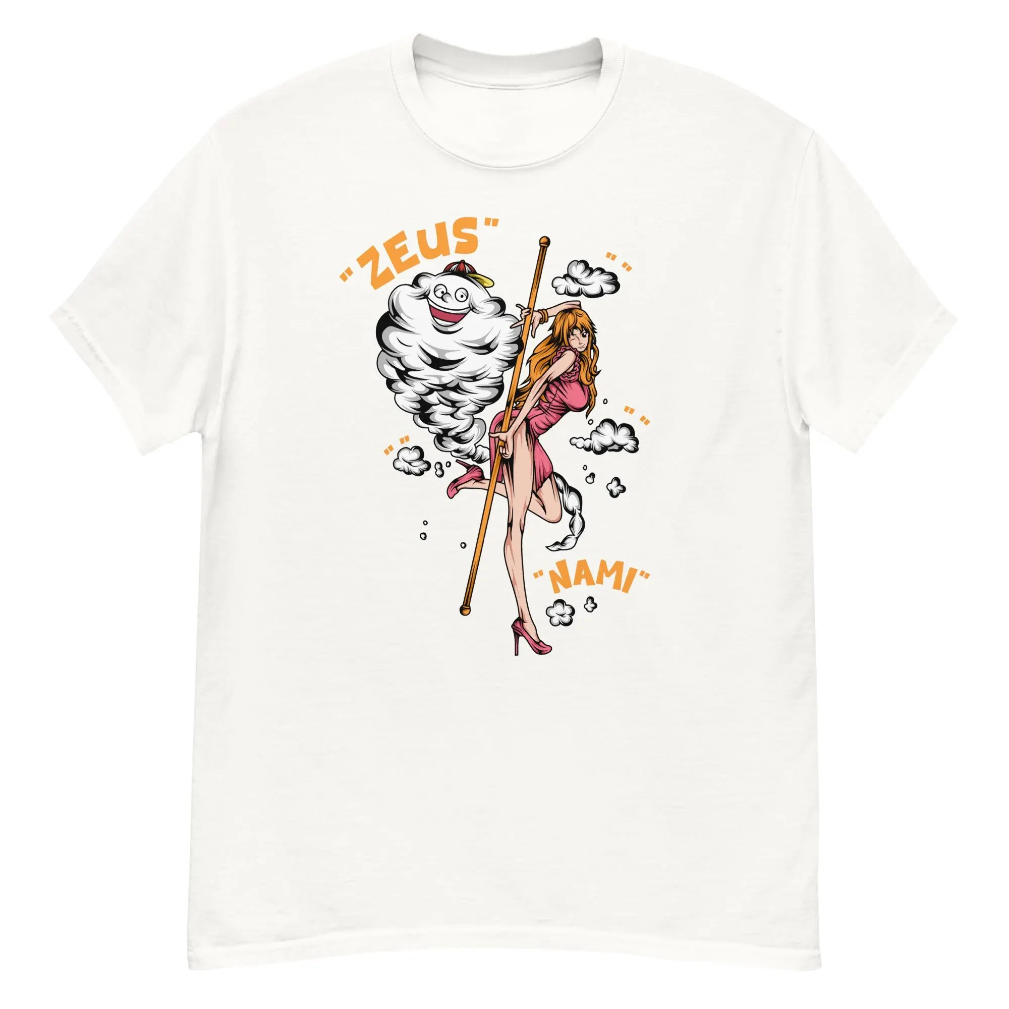 Relaxing and Comfortable One Piece Nami Unisex Custom T-Shirt  2026 Shirt New Cotton Summer Tshirt for Men  and Women
