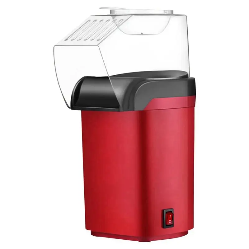 Máquina de Pipoca Elétrica 24 Horas em Promoção, com 1200W, Lanche Saudável e Delicioso para Crianças e Adultos, Ótima para Fest