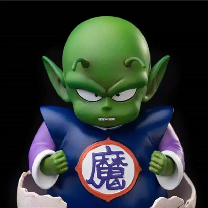 Figurine Dragon Ball Z de 6CM, Version Q, Figurine d'action Piccolo, modèle en PVC, Collection d'ornements, jouets Kawaii pour enfants, cadeau d'anniversaire