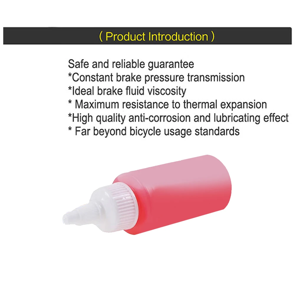 30mi Bicycle Electric Bike Hydraulic Brake Fluid Mineral Oil Suitable For-SH-Tk-NUTT-XOD E-bike Brake Oil Repair Tools Parts