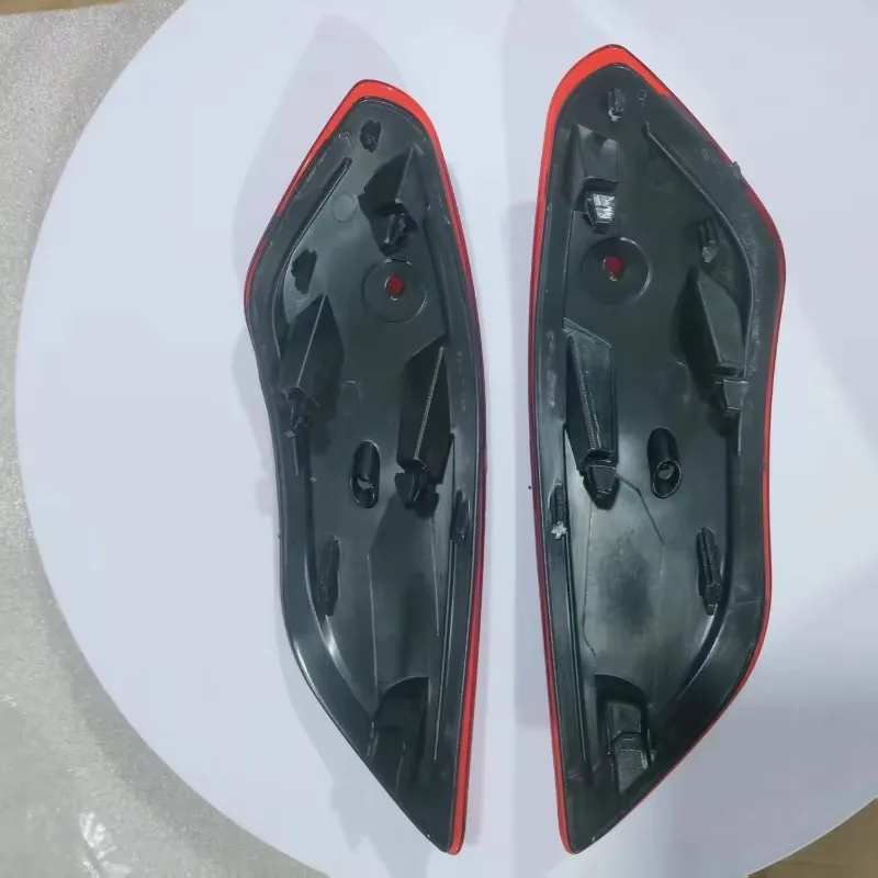 

Uiz для 95863110500 95863110600 Автомобильный красный задний бампер, лампа заднего бампера, отражатель, отражатель Porsche Cayenne 2011 2012 2013 201