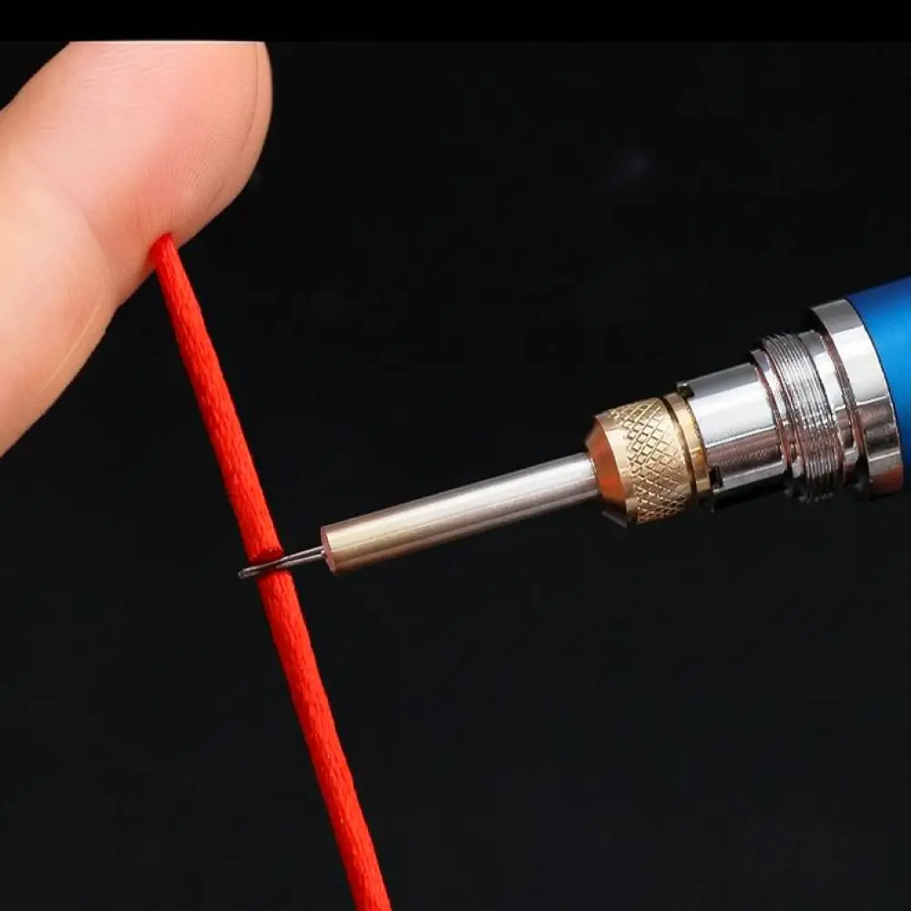 Portable Cord End Melt Applicator Fast Heating Thread Burner Tool For Jewelry Weaving DIY Crafting Knot Finish Sealer