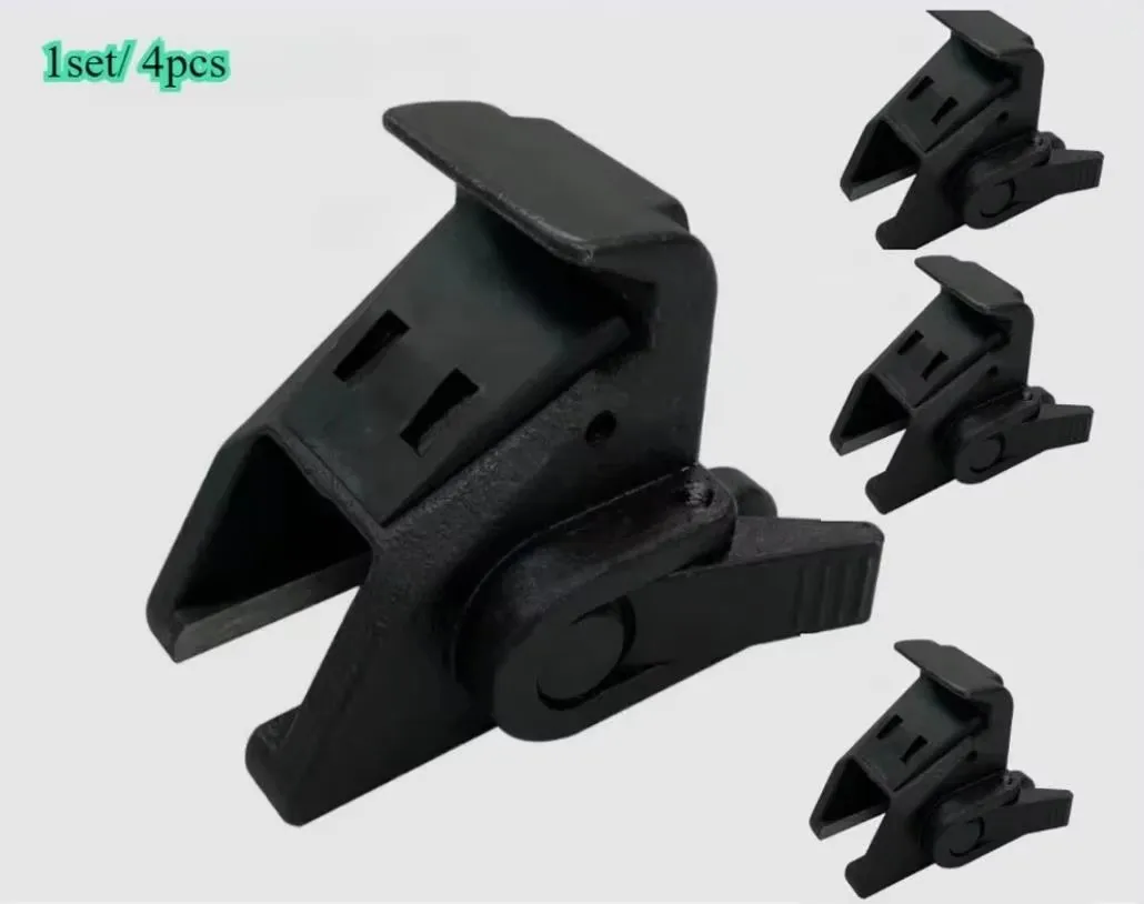 1 Set /4pcs Tire Changer Machine Jaw Rim Clamp Wheel Repair Tool For HOFMANN JOHNBE