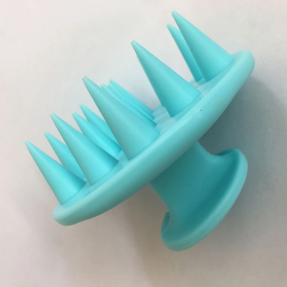 

Silicone Shampoo Scalp Massage Brush Deep Clean Exfoliate Scalp Bath Hair Care Tool Waterproof Reusable Shower Head Spa Massage
