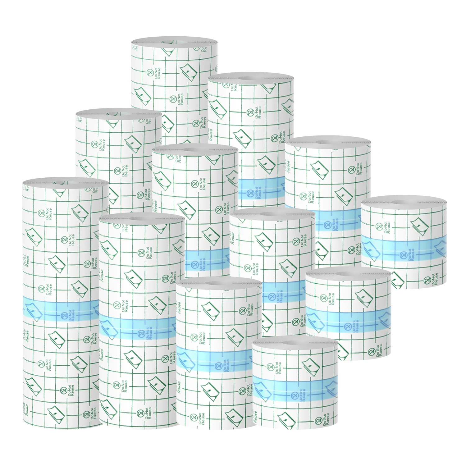 5M PU Protective Tattoo Film Stickers  Tattoo Aftercare Waterproof Bandage Roll Skin Healing Tape Bandage Tattoo Accessories