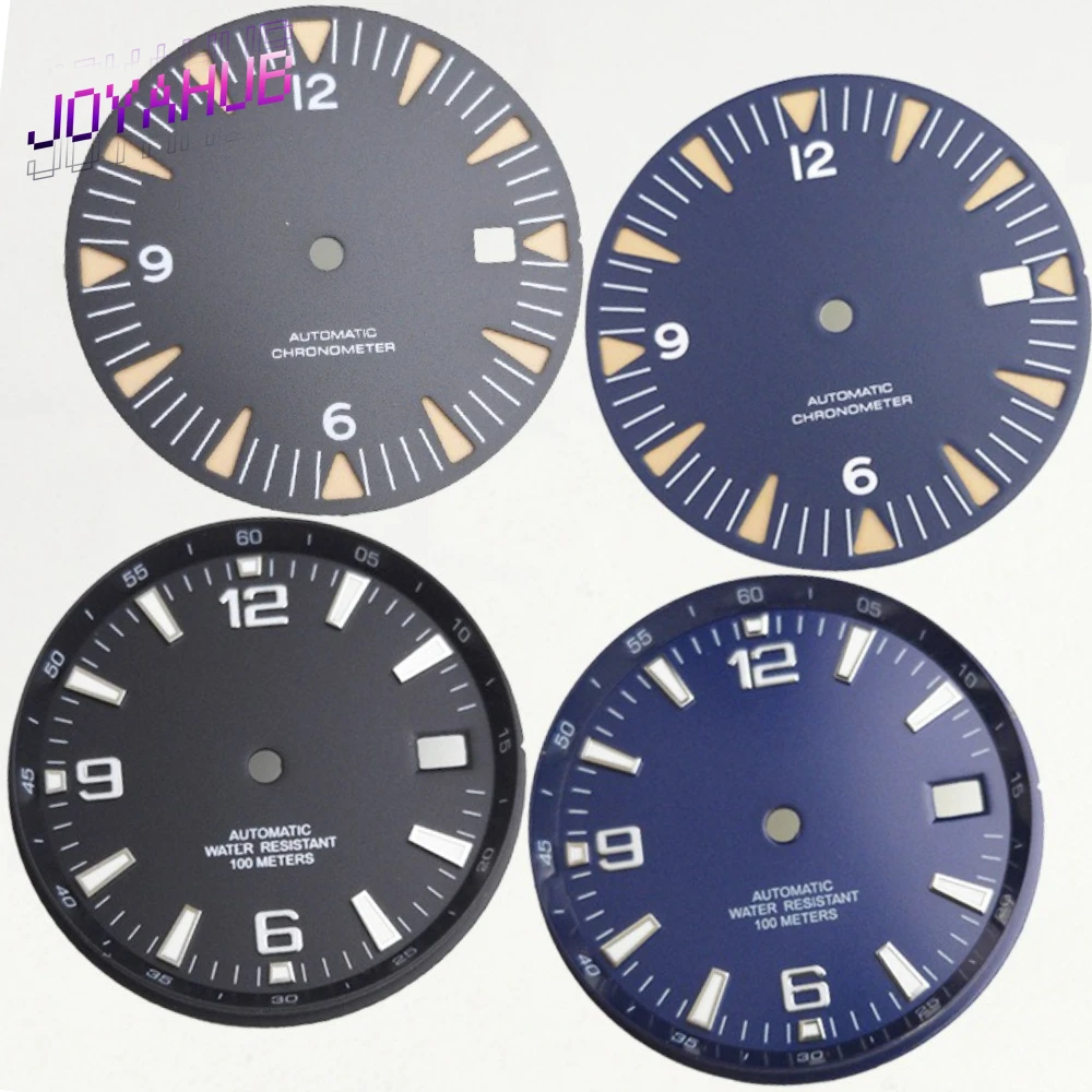 Free Customized Logo Blank 31mm Watch Dial Suitable for 8215/NH35/ETA28362824 Movement Watch Modification Accessories for DIY