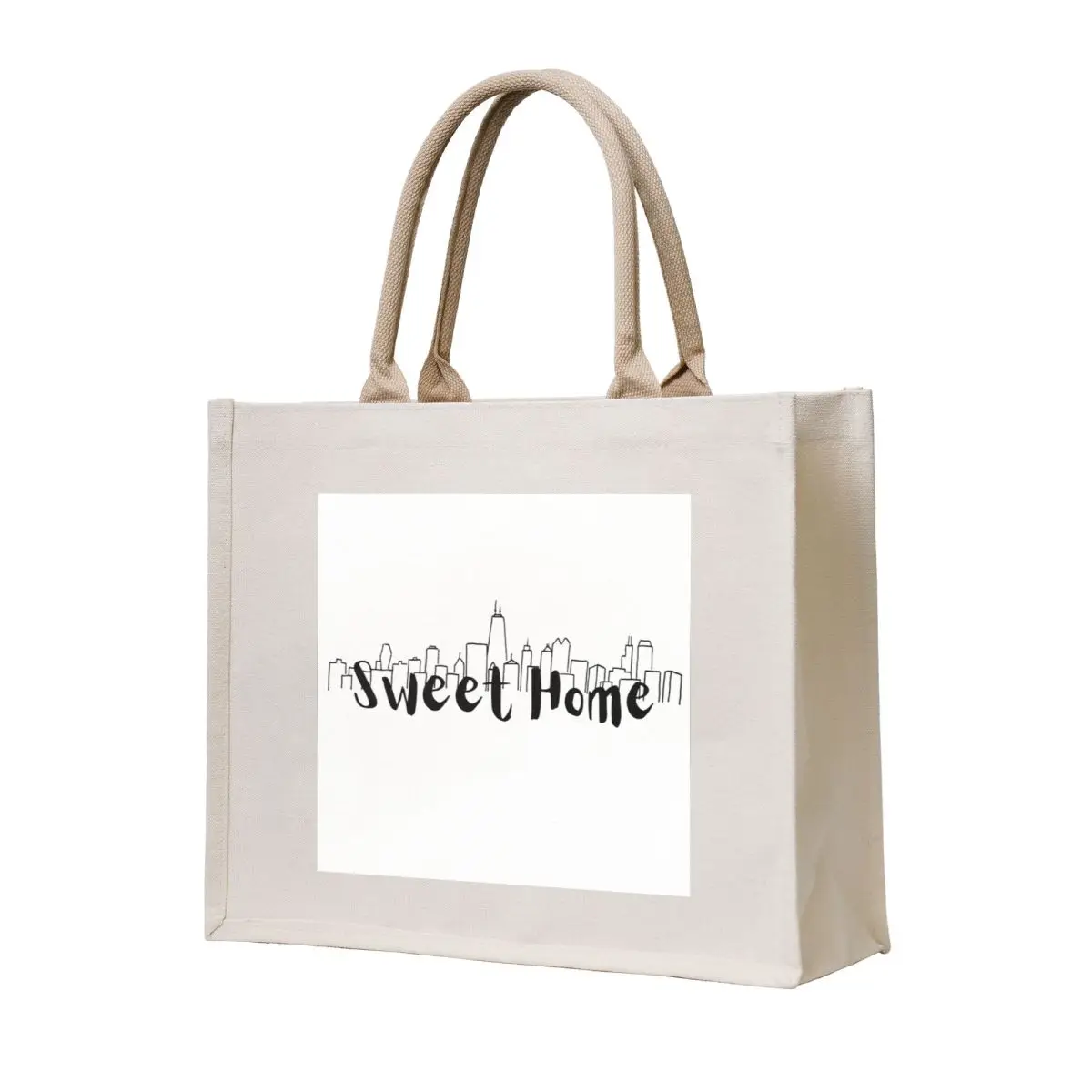 

Sweet Home Tote Bag great bag Big bag women Canvas for women Lady bags
